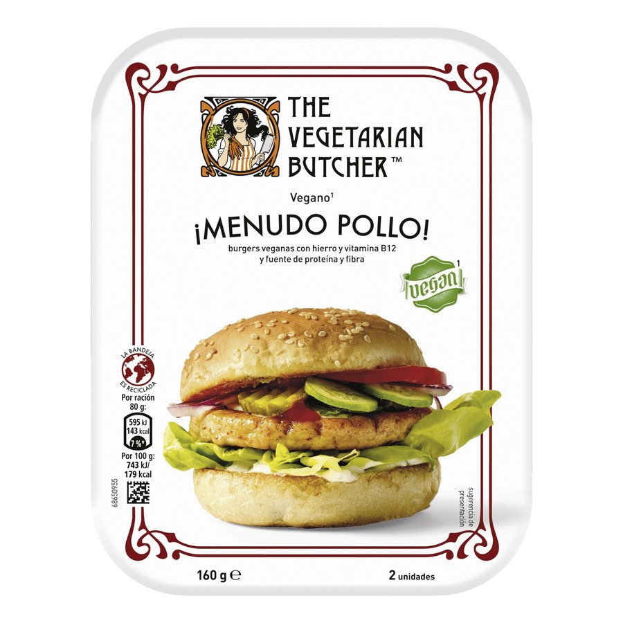 Menudo Pollo THE VEGETARIAN BUTCHER 160 g