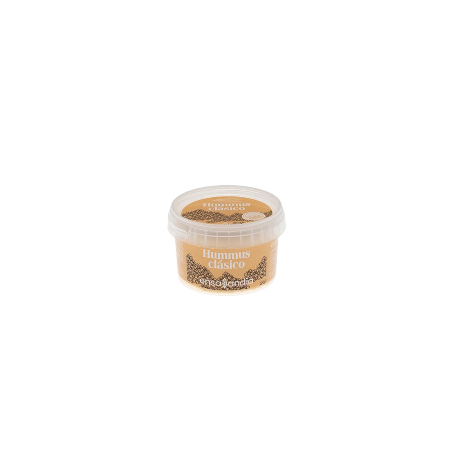 Hummus clásico MAHN MAC tarrina 240 g