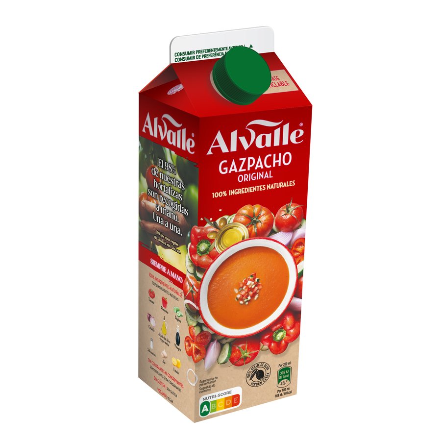 Gazpacho ALVALLE original brik 1 l