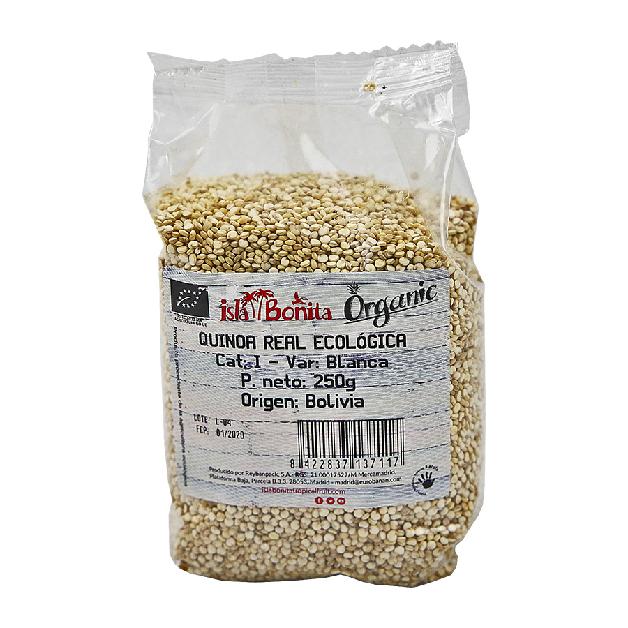 Quinoa real blanca ecológica ISLA BONITA 250 g