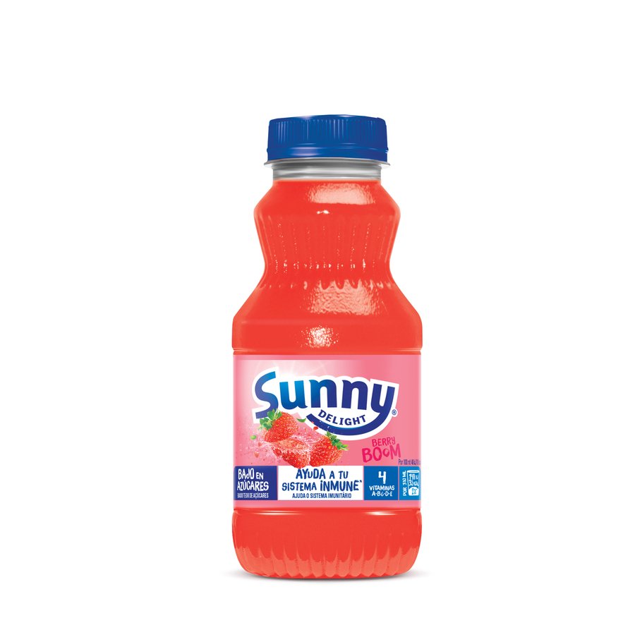 Refresco SUNNY DELIGHT fresa 310  ml
