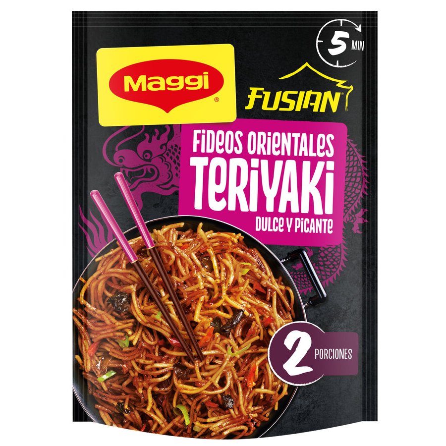Fideos orientales Teriyaki MAGGI 130 g