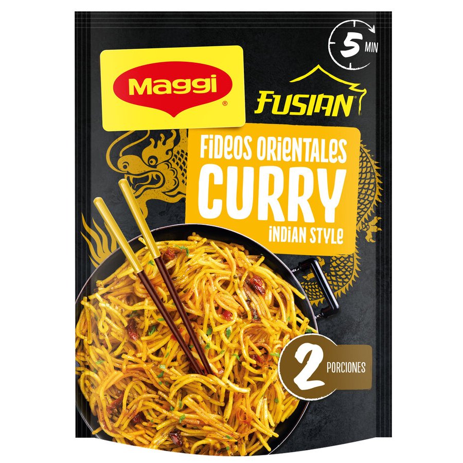 Fideos orientales India MAGGI 118 g