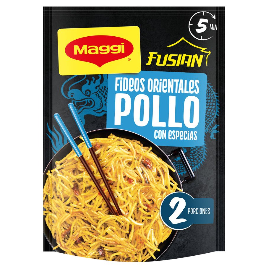 Fideos orientales sabor pollo MAGGI bolsa 121 g