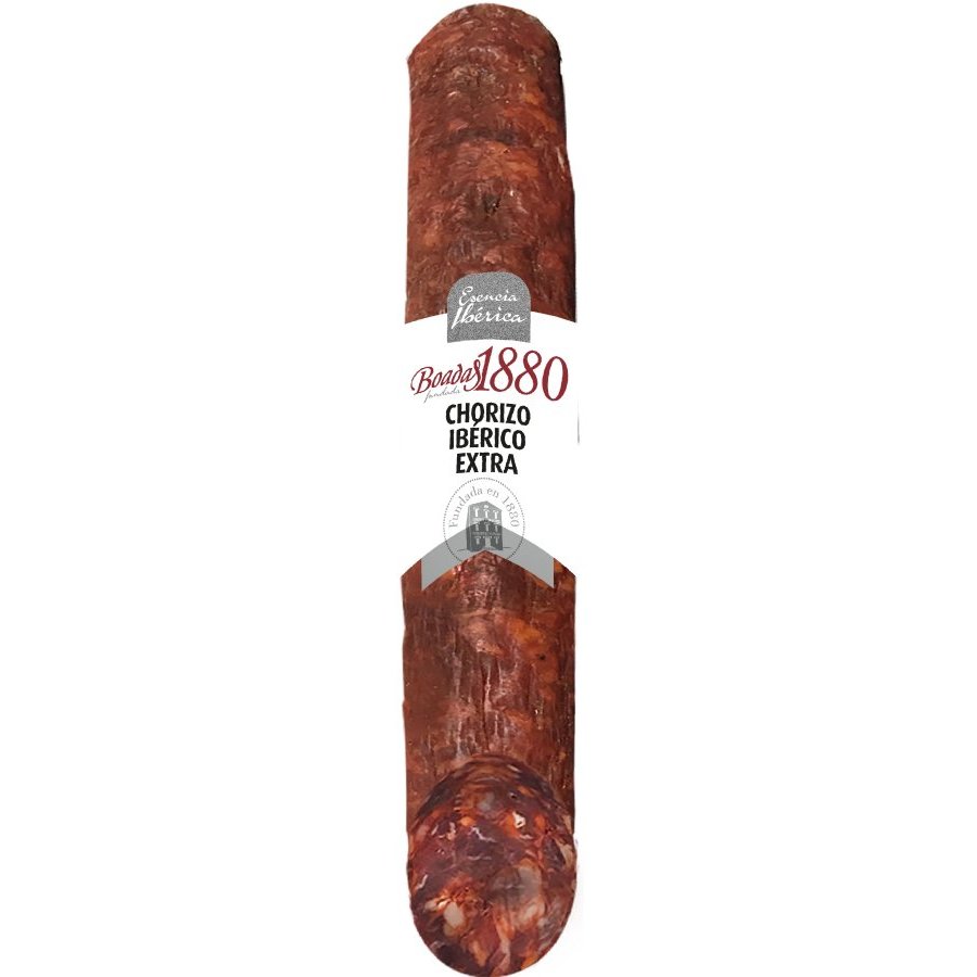 Chorizo ibérico extra BOADAS kilo