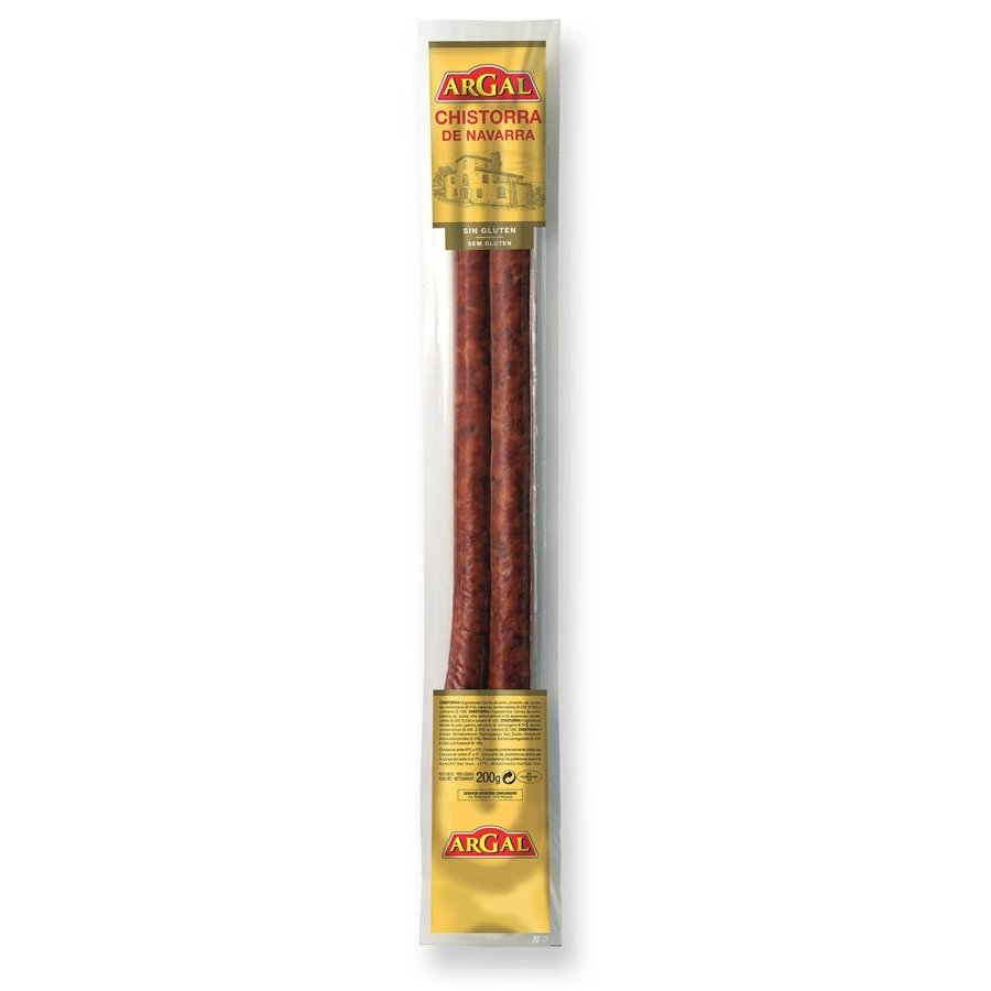 Chistorra de Navarra ARGAL pieza 200 g