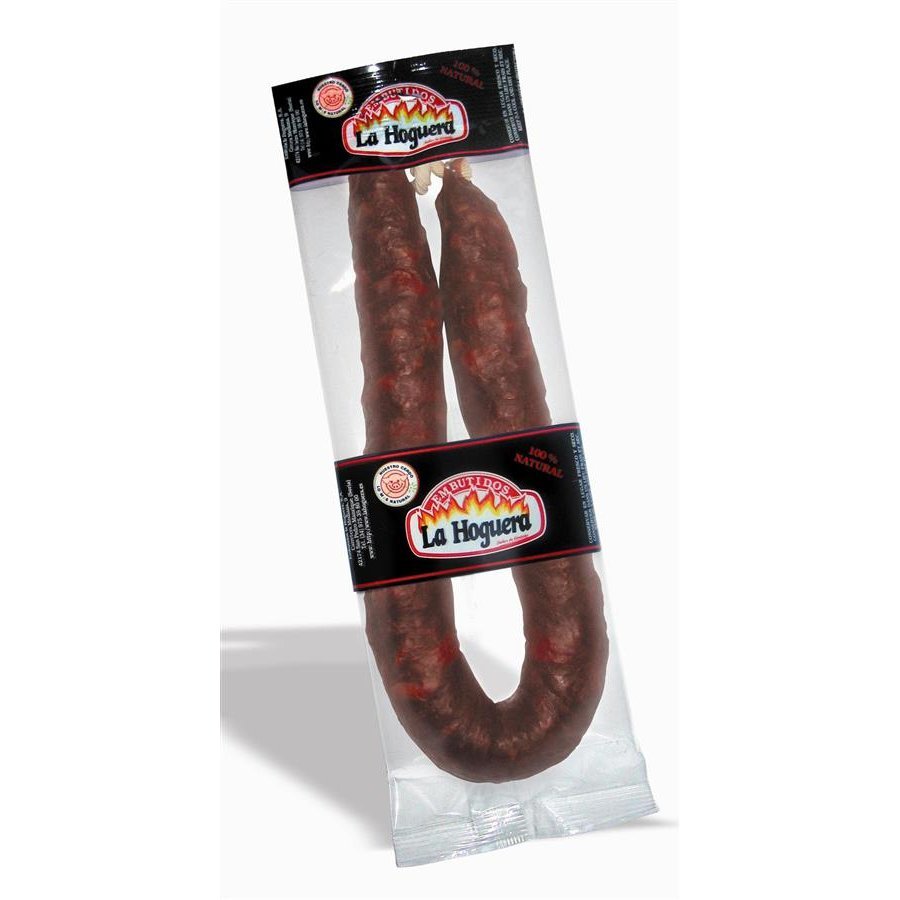 Chorizo sarta dulce LA HOGUERA pieza 280 g