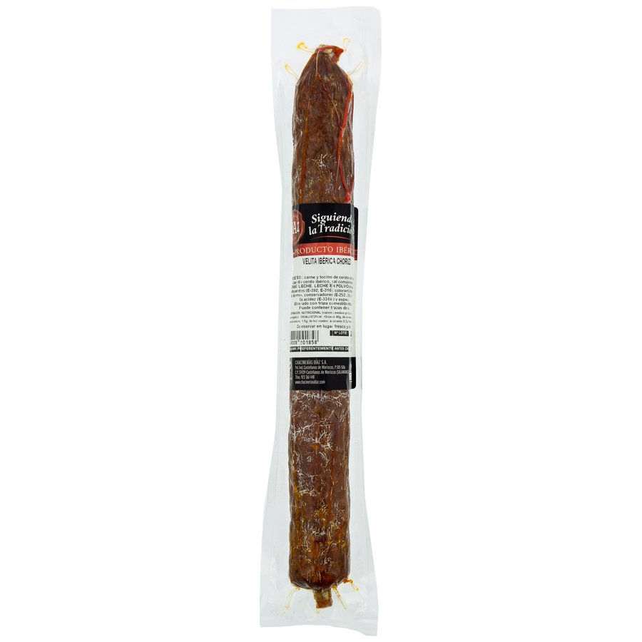 Chorizo ibérico DÍAZ pieza 250 g
