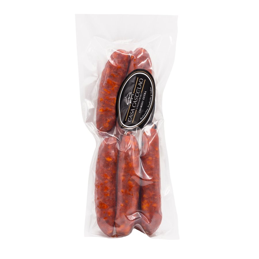 Chorizo extra semicurado CASA CASTELAO kilo