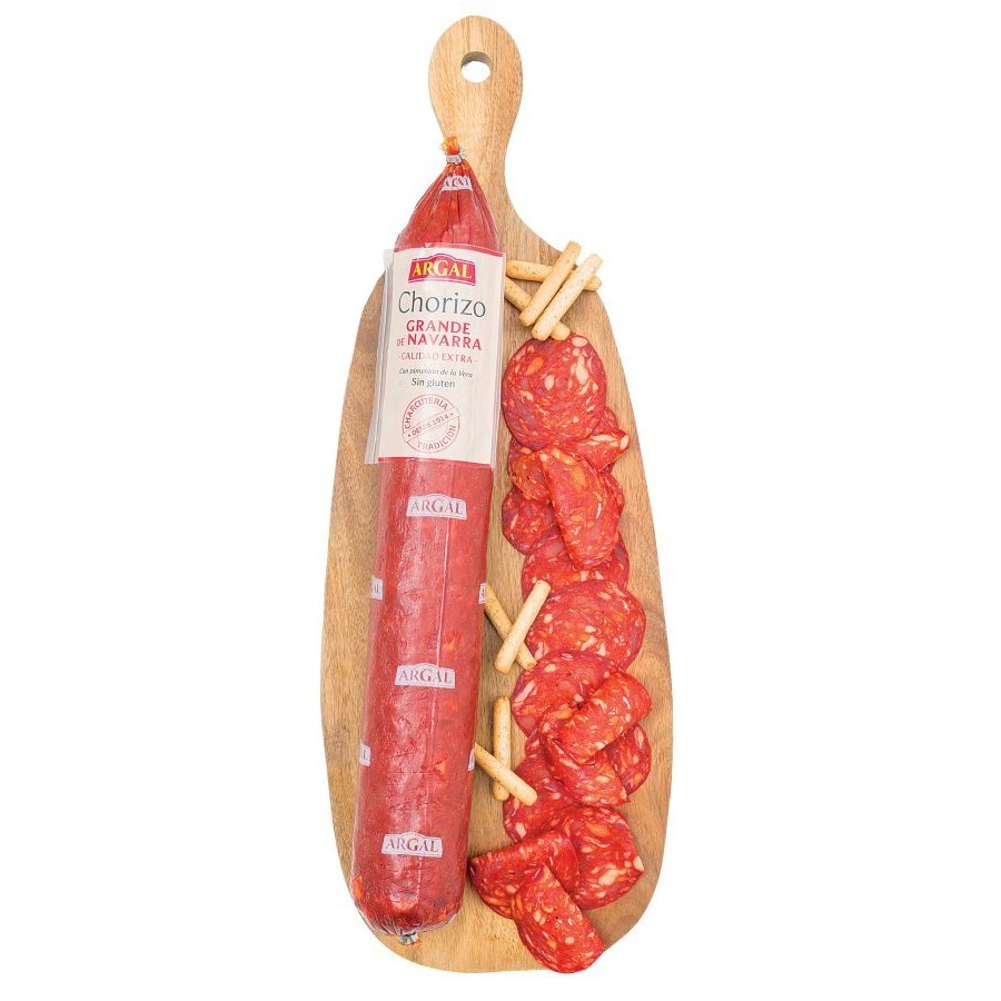 Chorizo vela grande de Navarra ARGAL kilo