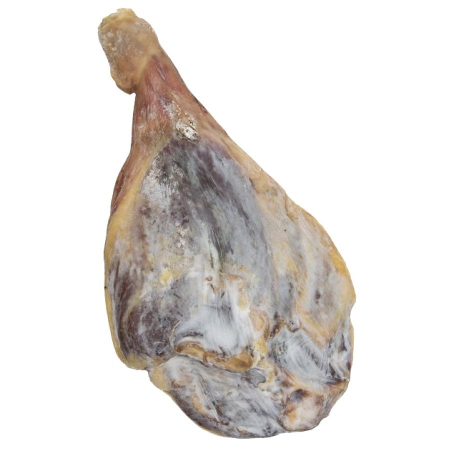 Jamón entero sin pata 7-8 meses curación pieza 6,50-6,75 kg unidad