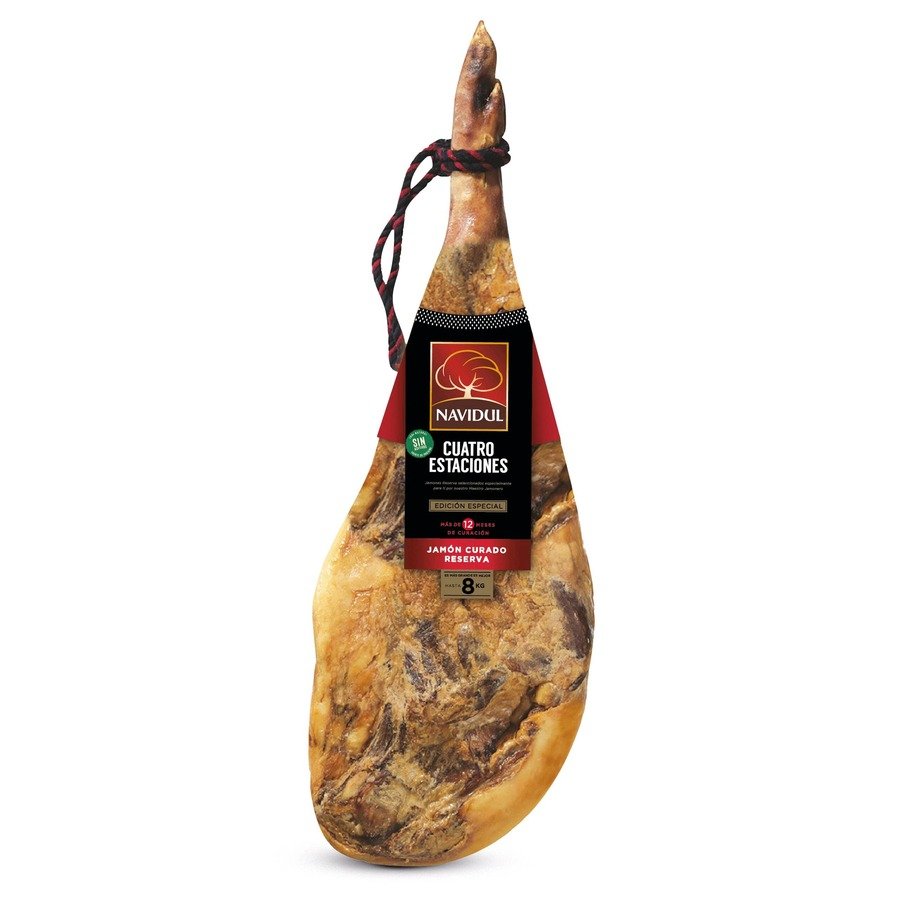 Jamón NAVIDUL reserva 4 estaciones (7-7,6 kg.) pieza