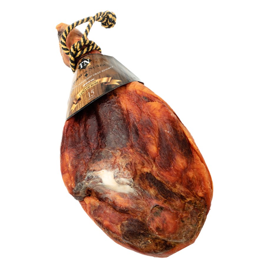 Jamón ahumado reserva TORRE DE NUÑEZ pieza 6,9 - 7,2 kg