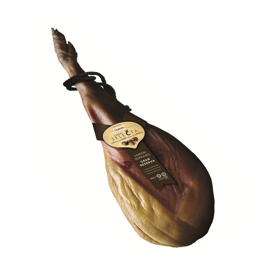 Jamón gran reserva COREN SELECTA pieza (7,5-8,5 kg)