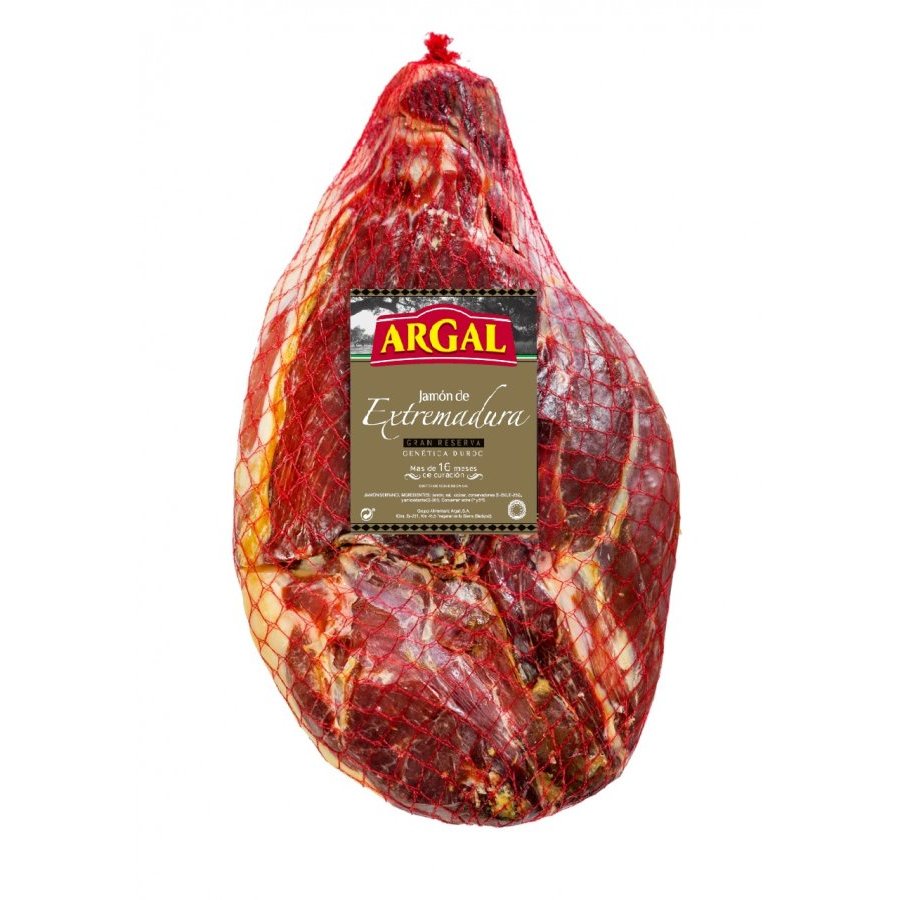 Centro jamón gran reserva duroc extremadura ARGAL kilo