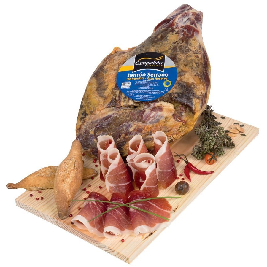 Centro de jamón gran reserva CAMPODULCE kilo