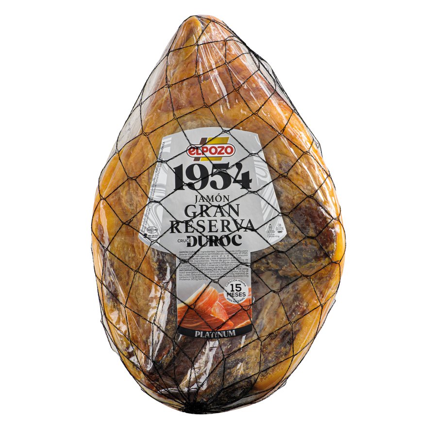 Centro de jamón ELPOZO gran reserva kilo