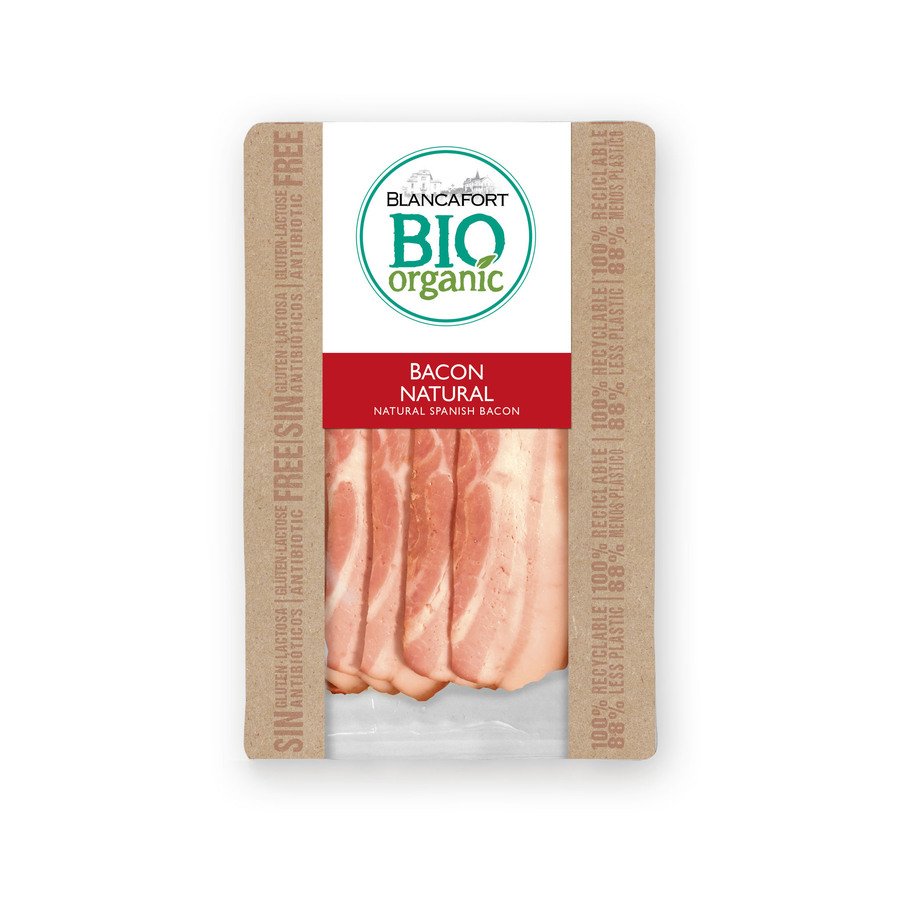 Bacon natural bio organic BLANCAFORT 80 g