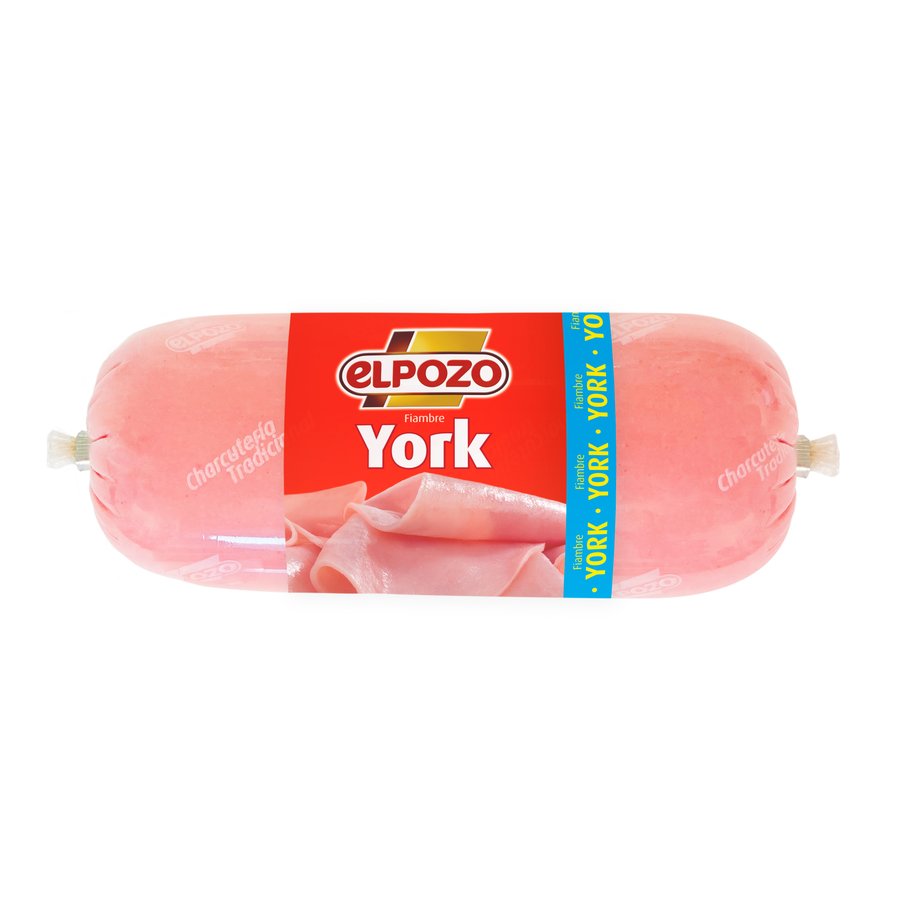 Fiambre York ELPOZO maxi pieza 400 g