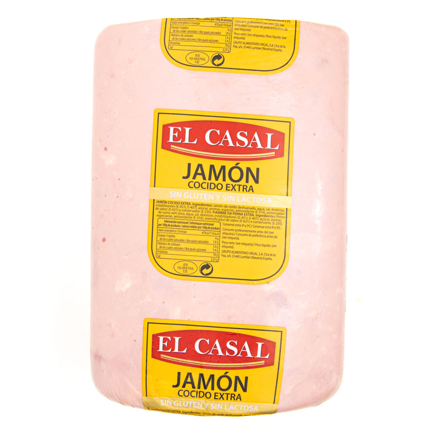 Jamón cocido extra EL CASAL kilo