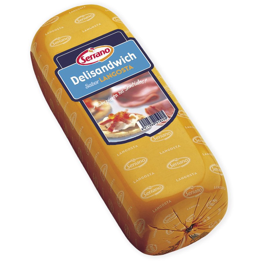 Delisandwich con langosta SERRANO kilo