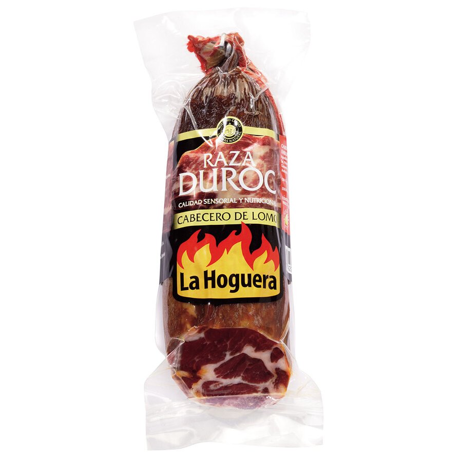 Cabecero de lomo Duroc LA HOGUERA taco 400 g