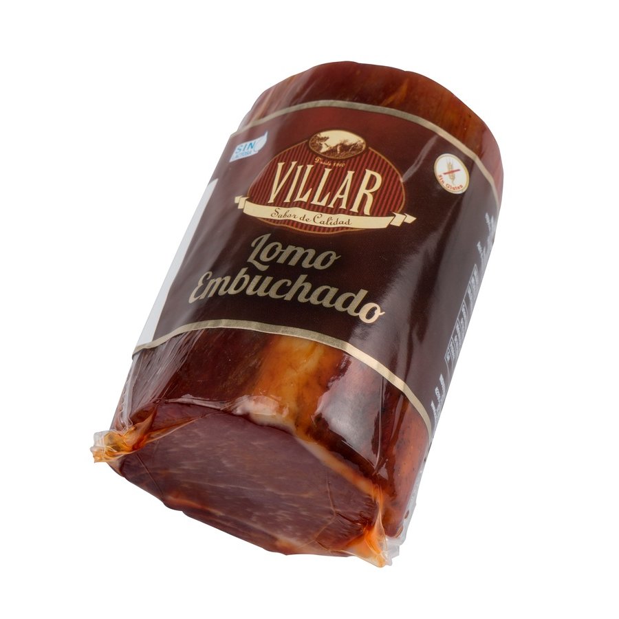 Lomo embuchado VILLAR taco 320 g