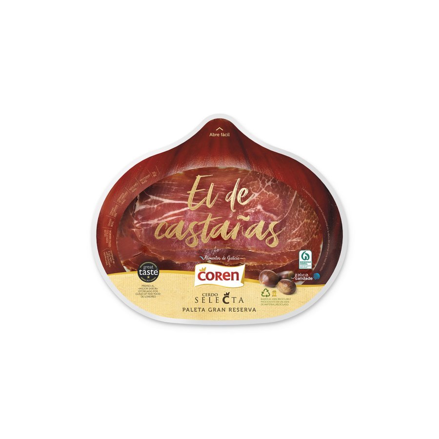 Paleta COREN SELECTA gran reserva lonchas 90 g