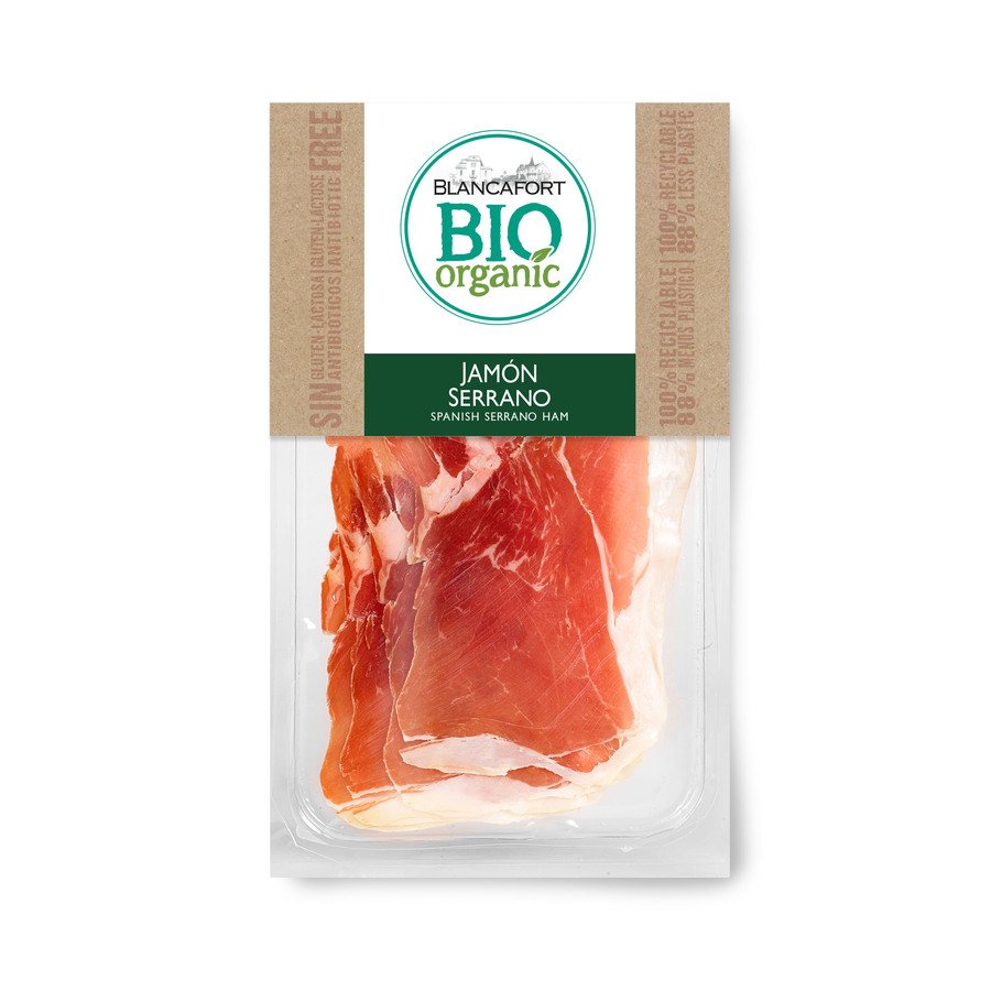 Jamón serrano bio organic BLANCAFORT 80 g