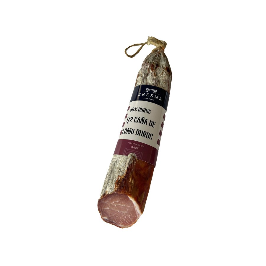 Lomo embuchado al vacío DUROC ERESMA kilo