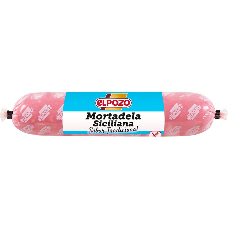 Mortadela siciliana mini ELPOZO 300 g