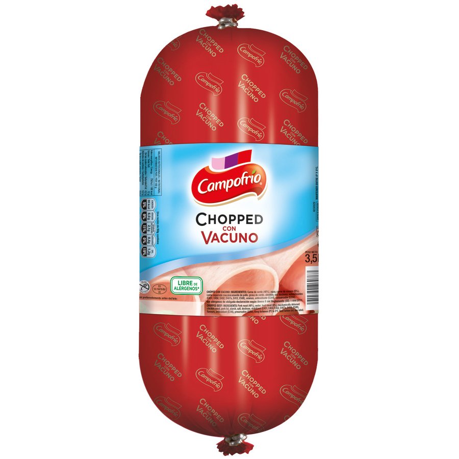 Chopped beef CAMPOFRIO kilo