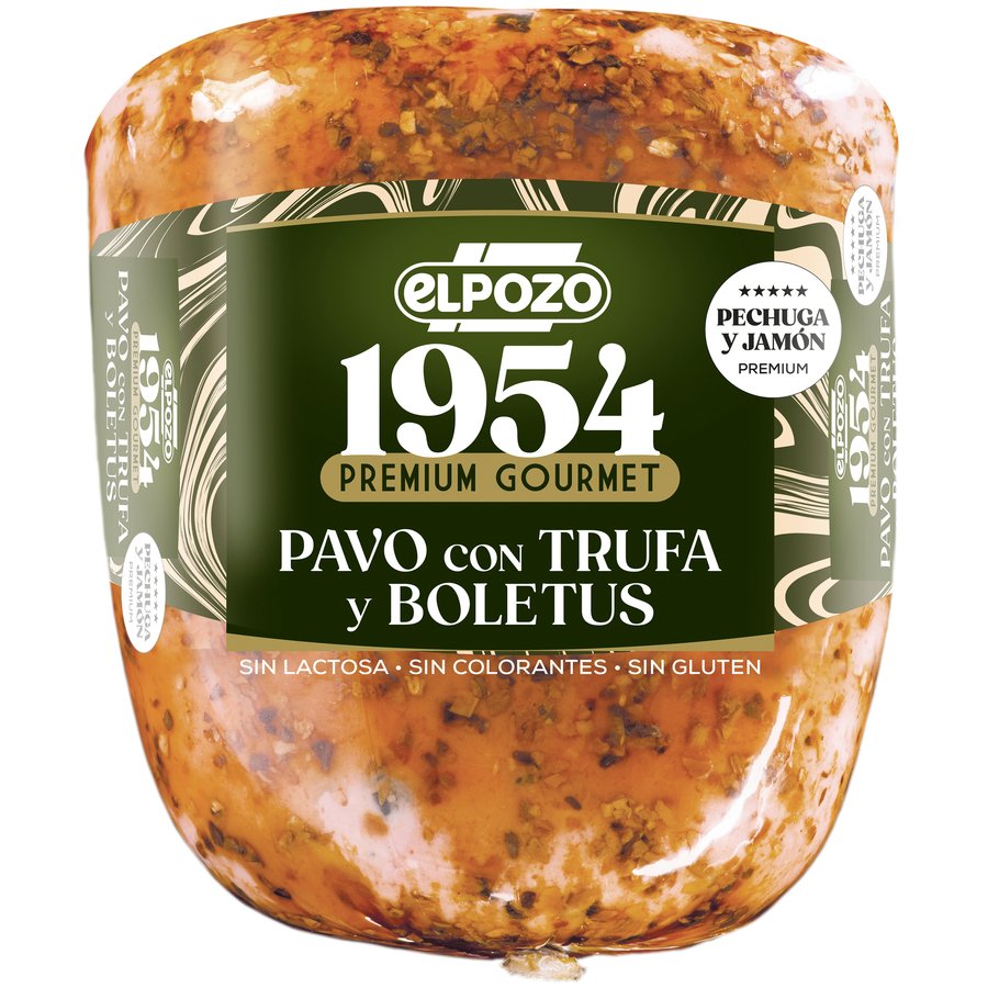 Pavo con trufas y boletus ELPOZO LEGADO IBERICO kilo