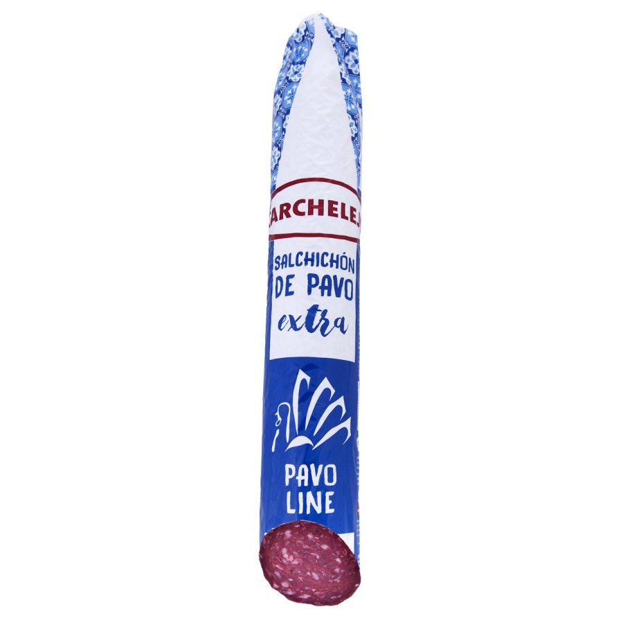 Salchichón vela de pavo CARCHELEJO kilo