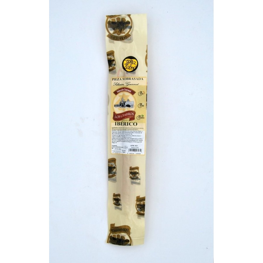 Sobrasada ibérica LOS CHARROS 175 g