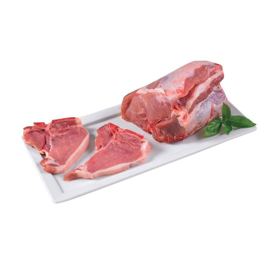 Chuleta de lomo de cerdo Duroc kilo