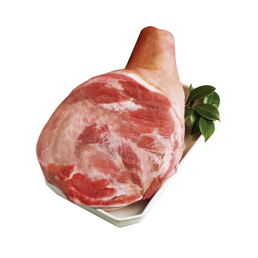 Paleta de cerdo con hueso entera o media kilo