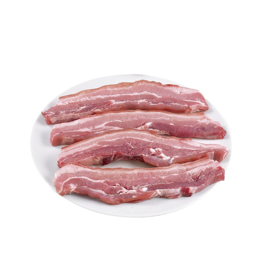 Panceta con costilla fresca kilo
