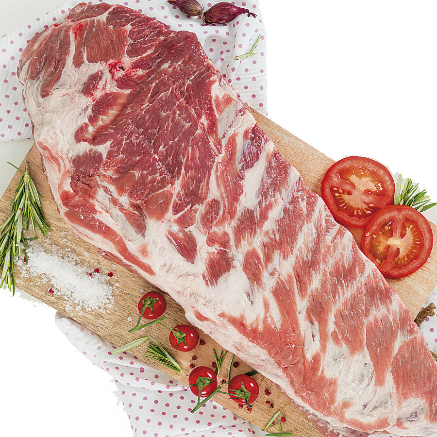 Costilla de cerdo DUROC kilo