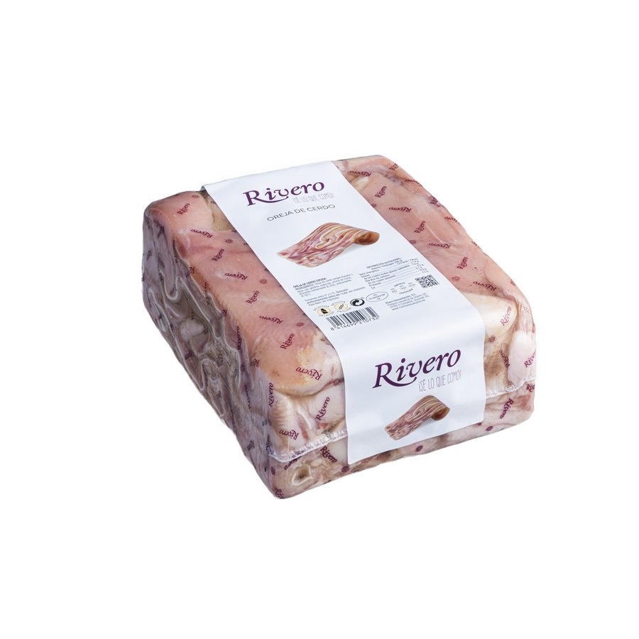 Oreja de cerdo cocida RIVERO kilo