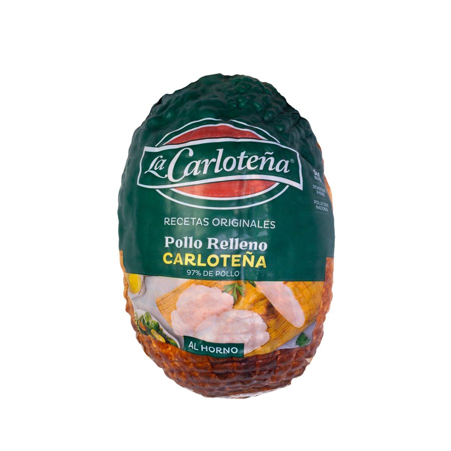 Pollo relleno al horno LA CARLOTEÑA kilo