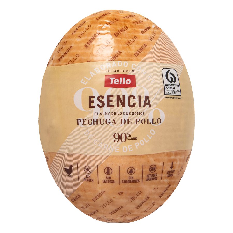 Pechuga de pollo ESENCIA TELLO 90% carne kilo