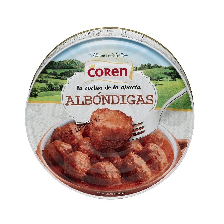 Albóndigas COREN lata 530 g pn