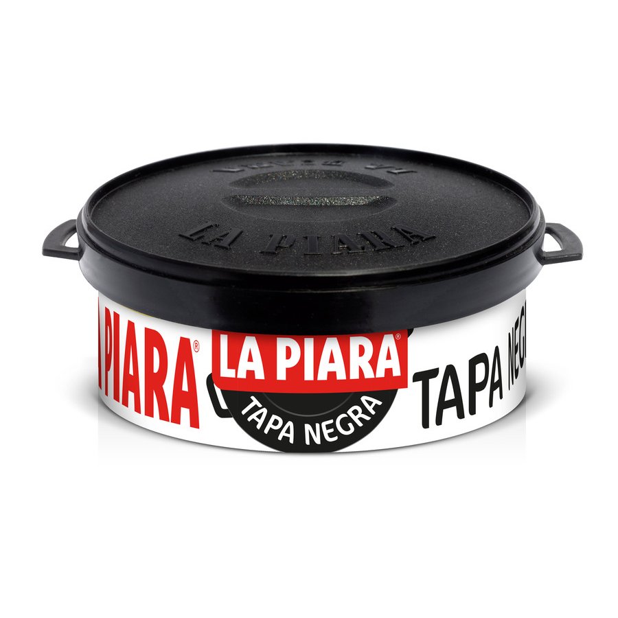 Paté LA PIARA tapa negra bote 75 g