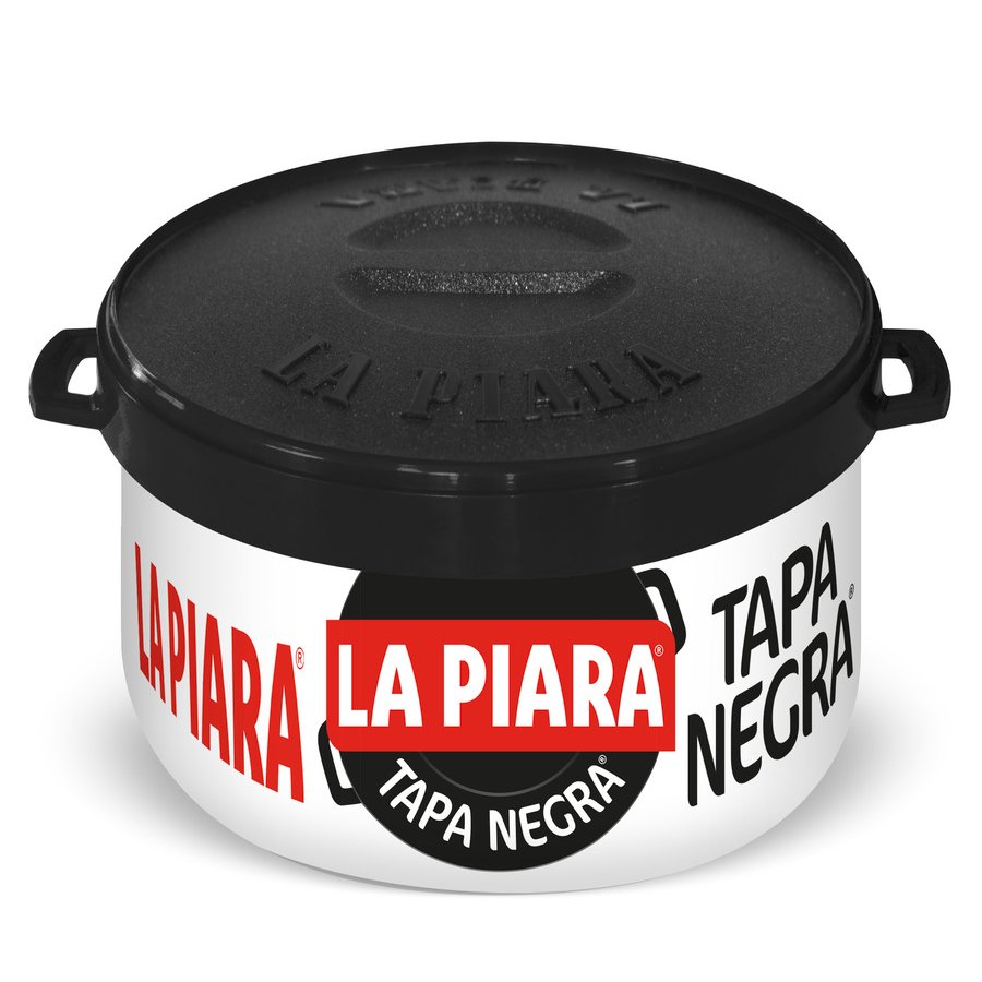 Paté LA PIARA tapa negra gra bote 115 g