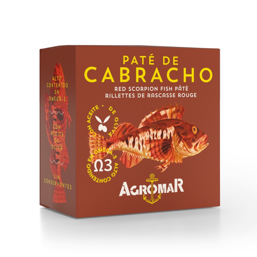 Paté de cabracho AGROMAR lata 100 g pn.