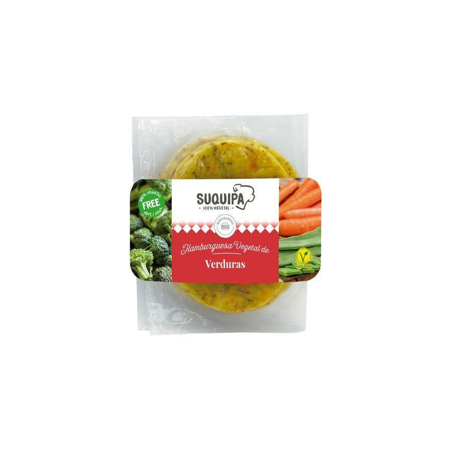 Hamburguesa de verduras SUQUIPA 2x90 g