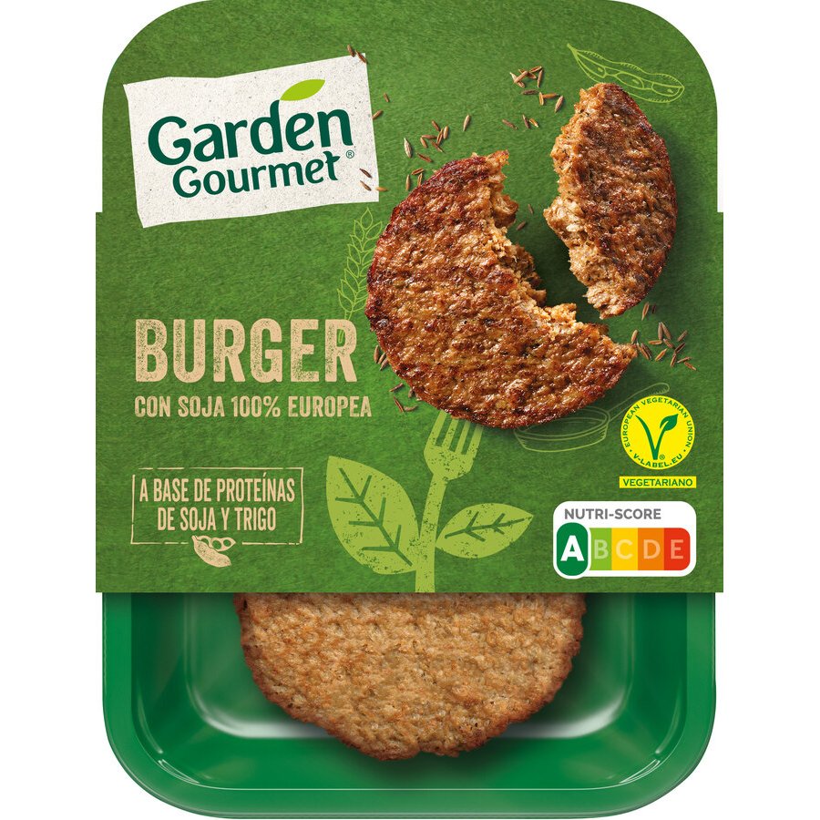 Hamburguesa clásica GARDEN GOURMET 150 g