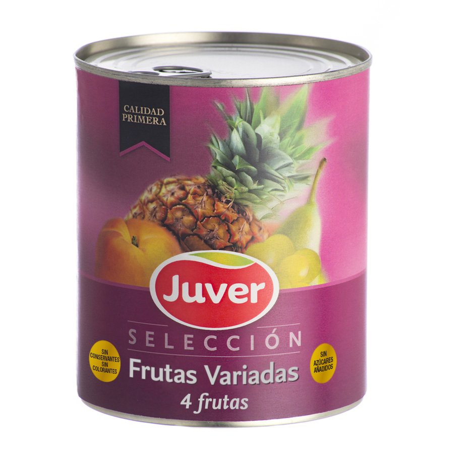 Cóctel frutas JUVER 500 grs. PNE