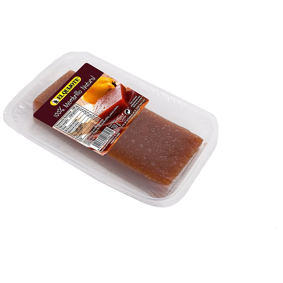 Membrillo natural EL QUIJOTE tarrina 250 g